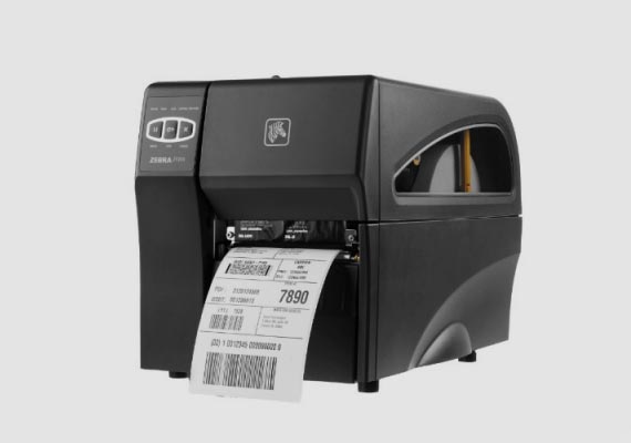 Designed with ease-of-use in mind, the ZT200 Series offers reliable printing for a wide variety of applications. Whether you are adopting bar coding for the first time, upgrading your printers or replacing printer models, the ZT200 Series offers the right choice for most labeling applications.
                                <br>
                                <small><b>USED FOR:</b> Asset Management, Cross Docking, Inventory Management, Lab Sample Tracking, Receiving/Shipping, Reverse Logistics, Work-in-Process Tracking, Compliance Labeling, Information Labels, Medical Record Labeling, Order Labeling, Prescription Labeling.</small>