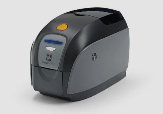 The ZXP Series 1 card printer provides high-quality card printing at an affordable price. Ideal for low-volume, single-sided printing applications.
                                <br>
                                <small><b>USED FOR:</b> Low-Volume Applications, Small Business & Retail Membership Cards, ID Cards, Event Cards</small>