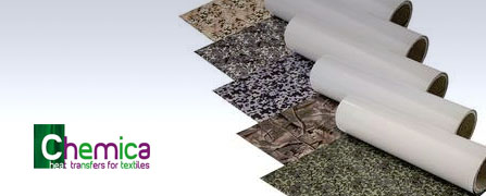 Chemica T-Shirt Transfer Cut Vinyl and Inkjet Media