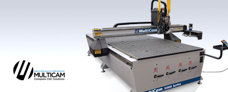Multicam - CO2 Laser, Plasma, Router and WaterJet