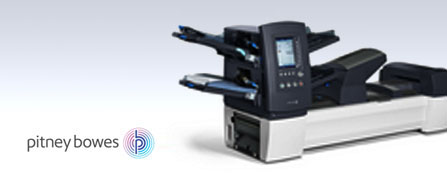 Pitney Bowes - Inserting, Mail Sorting, Paper Folder