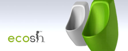 Ecosh - Waterless & Cartridge-Free Urinal