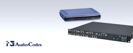 Audiocodes - Analog VoIP Gateway, Media Gateway, Session Border Controller