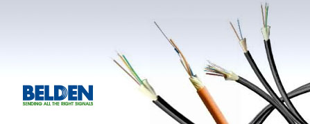 Belden - Copper / Fiber Optic Cables & Connectors