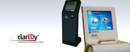 Claridy - RFID Smart Library System