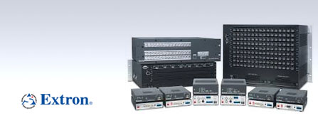 Extron - A/V Cable & Connectivity, Amplifier & Speaker, Collaboration Gateway, Controller, Switch 