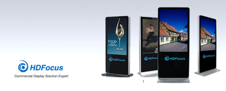HDFocus - Interactive Kiosk