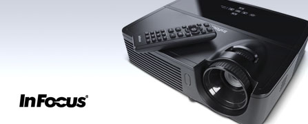 Infocus - Projector, Lamp, Screen (Apollo)