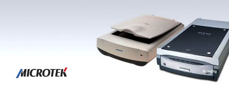 Microtek - Document Scanner, Graphics Scanner