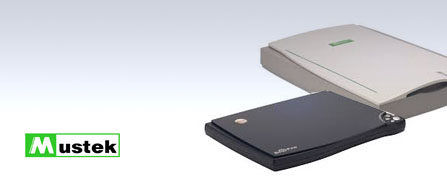 Mustek - Document Scanner, Graphics Scanner