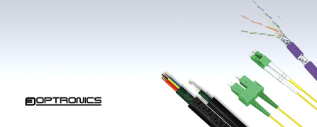 Optronics - Copper / Fiber Optic Cables & Connectors