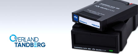 Overland Tandberg - Tape Drive, Tape Autoloader, Tape Library, Tape