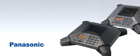 Panasonic Conference Phone, Installed Audio Conferencing, Video Conferencing, SIP Phone