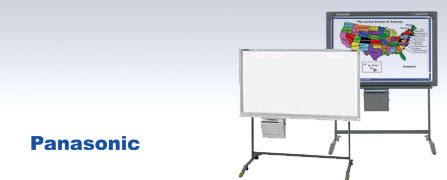 Panasonic - Electronic Whiteboard, Professional Display, Projector, Lamp