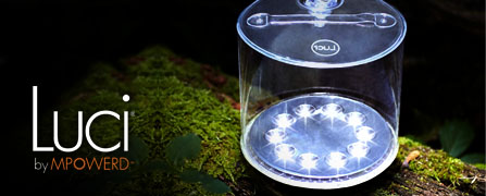 Luci Inflatable Solar-Powered LED Lantern