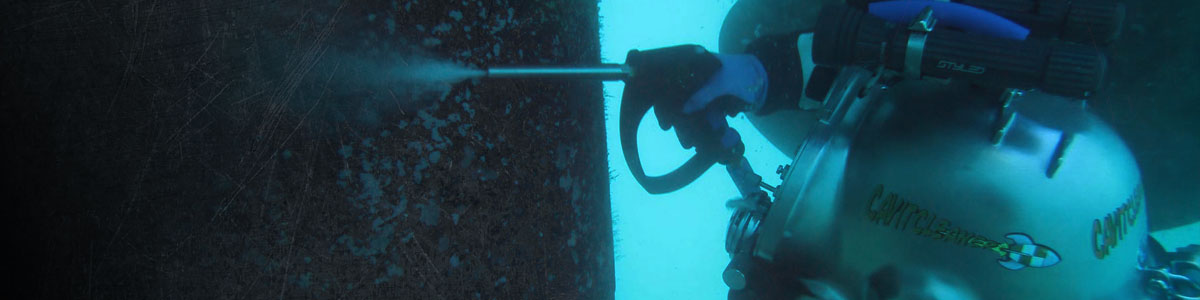 Cavitcleaner Propeller Cleaning