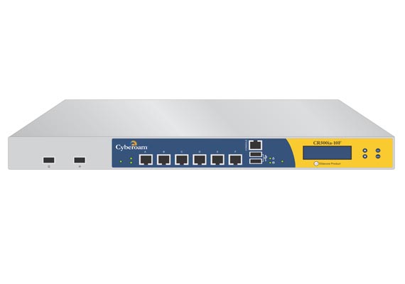 <small><b>Specifications:</b> 6 10/100/1000 GbE Ports, 2 10 GbE SFP Mini Ports, Configurable Internal/DMZ/WAN Ports, Console Ports (RJ45/DB9), 2 USB Ports</small>
                                <br>
                                <small><b>System Performance:</b> 5,000 Firewall throughput (UDP) (Mbps), 3,000  	Firewall throughput (TCP) (Mbps), 25,000 New sessions/second, 700,000 Concurrent sessions, 750 Anti-Virus throughput (Mbps), 1,000 IPS throughput (Mbps), 550 UTM throughput (Mbps)</small>