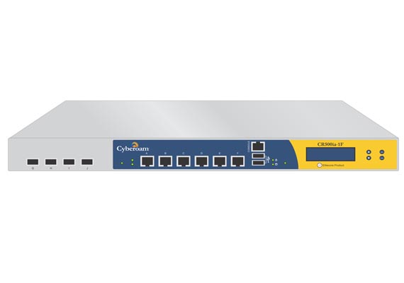 <small><b>Specifications:</b> 6 10/100/1000 GbE Ports, 4 1GbE SFP Mini Ports, Configurable Internal/DMZ/WAN Ports, Console Ports (RJ45/DB9), 2 USB Ports</small>
                                <br>
                                <small><b>System Performance:</b> 5,000 Firewall throughput (TCP) (Mbps), 3,000 Firewall throughput (TCP) (Mbps), 25,000 New sessions/second, 700,000 Concurrent sessions, 750 Anti-Virus throughput (Mbps), 1,000 IPS throughput (Mbps), 550 UTM throughput (Mbps)</small>