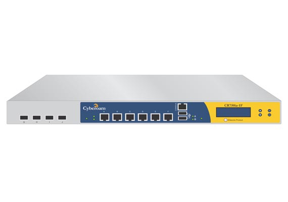 <small><b>Specifications:</b> 6 10/100/1000 GbE Ports, 4 1GbE SFP Mini Ports, Configurable Internal/DMZ/WAN Ports, Console Ports (RJ45/DB9), 2 USB Ports</small>
                                <br>
                                <small><b>System Performance:</b> 1,350 UTM throughput (Mbps), 9,000 Firewall throughput (UDP) (Mbps), 6,500 Firewall throughput (TCP) (Mbps), 80,000 New sessions/second, 1,000,000 Concurrent sessions, 2,000 Anti-Virus throughput (Mbps)</small>