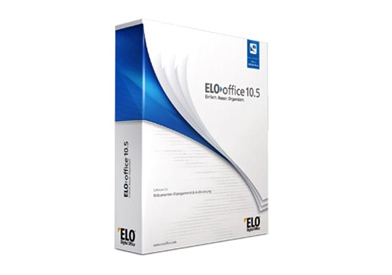 The user-friendly ELOoffice 10.5 DMS software helps you speed up your processes, simplify your daily work load and increase your productivity in the long term. The ELOoffice program structure is based on analog filing systems that includes repositories, files and folders. This makes using the software possible without time-consuming training. Users can navigate in the file structure, open folders and leaf through documents with the mouse.
