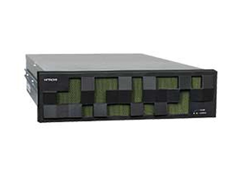 <b>Features:</b><small> 1.) Provides continuous operations, virtualization and mobility, 2.) Hitachi VSP G400 and VSP G200, as well as Storage Virtualization Operating System (SVOS), reduce complexity and eliminate the need for additional appliances, 3.) Host-transparent, automatic site failover.</small>
                                <br>
                                <b>Specifications:</b><small> Up to 2 nodes; IOPS: 65,000/130,000; Throughput: Up to 700 MB/sec; Max. Capacity: 4PB; 256TB File System Size</small>