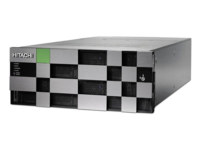 <b>Specifications:</b><small> 1,400,000 IOPS, 24GB/s; 8.6PB max capacity; 512GB Cache; 4U controller size; 100% Data Availability Active-Active Metroclustering Storage Virtualization Inline Compression</small>