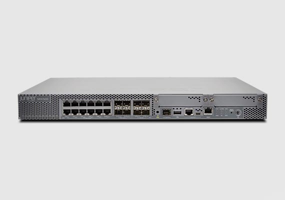 The foundation for strong business growth is secure connectivity that can scale to protect your key assets. The SRX1500 Services Gateway delivers that connectivity to help your business meet its goals. Whether rolling out new services and applications, connecting to the cloud, meeting compliance requirements, or improving operational efficiency, the SRX1500 keeps your network scalable, secure, and easy to manage.
                                <br>
                                <small><b>Features:</b> Offers high on-board port densities with the flexibility of multiple Ethernet interface speeds, Provides fault tolerance through redundant hardware and components such as power supplies. Carrier-class reliability stems from the system and network resiliency of the Junos OS, Includes easy-to-use on-box GUI for individual device management, Offers comprehensive protection, including multigigabit firewall capability, security intelligence via Spotlight Secure, policy enforcement based on GeoIP data, UTM (including IPS, application security, antivirus, antispam and Web filtering), NAT, DoS and QoS.</small>