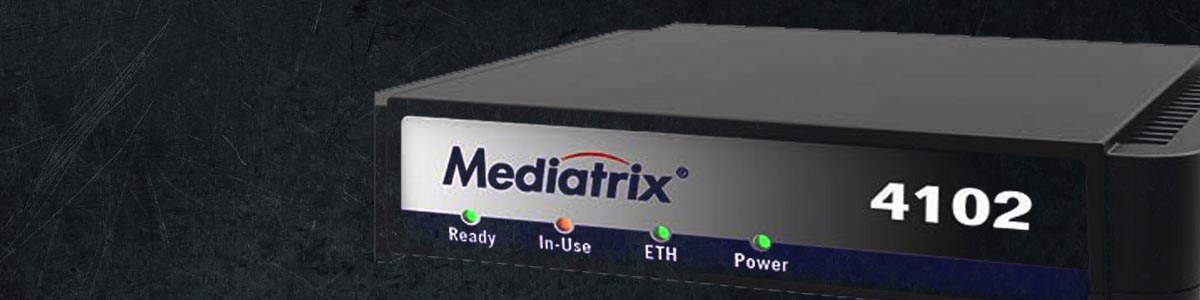 Mediatrix 4102 | MEDIA5 VoIP Gateway | American Technologies Inc. - The ...