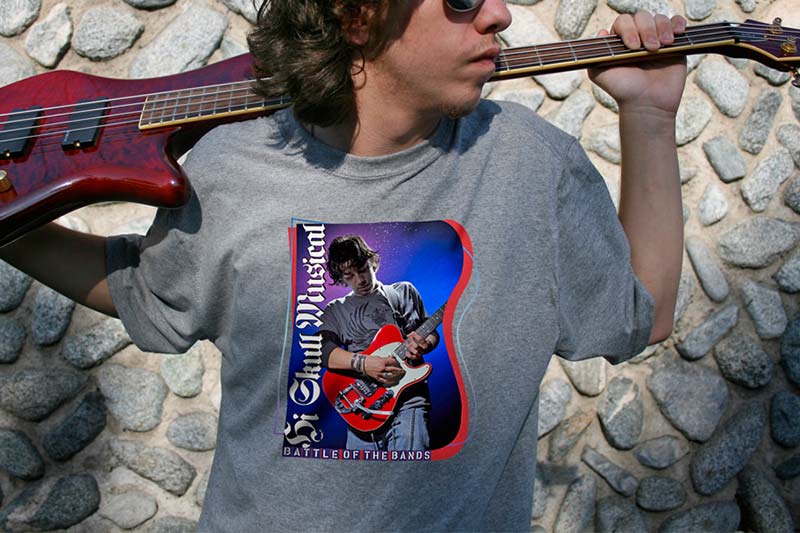 BN-20 inkjet printer/cutter colorful print and cut heat transfers