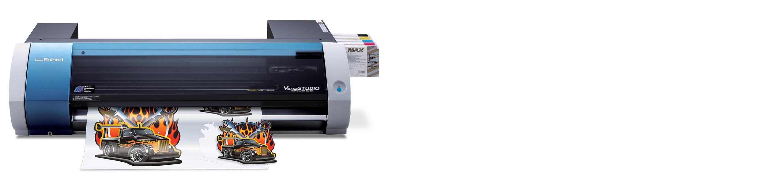 VersaStudio BN-20 printer cutter