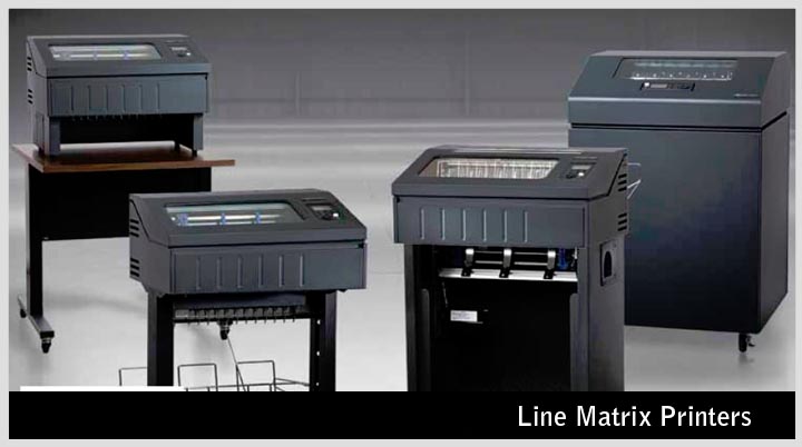 Line Matrix Printers