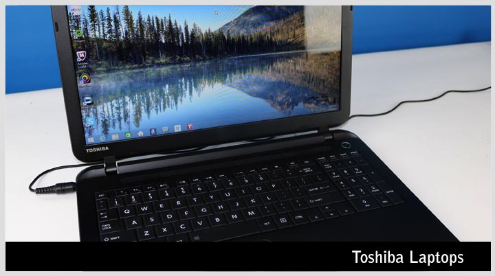 Toshiba Laptops