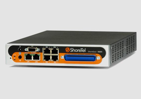 The ShoreTel Voice Switch 90BRI is a 1U half-width voice switch that supports up to 90 IP phones, up to eight BRI channels, and up to four analog extension ports. The ShoreTel Voice Switch 90BRI supports ShoreTel IP phones, softphones, and SIP devices.
                                <br>
                                <small><b>Specifications:</b> 1.69 x 8.39 x 14.28 inches (4.3 x 21.3 x 37.8 cm), 5.3 lb (2.4 kg) in weight, 100-240 VAC, 50-60 Hz, power consumption: 23 W (max)</small>