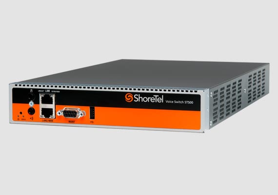 The ShoreTel Connect Voice Switch ST500 is a voice switch that supports up to 500 IP phones. The ShoreTel Voice Switch ST500 supports ShoreTel IP phones, softphones, and SIP devices.
                                <br>
                                <small><b>Specifications:</b> 14.65 x 17.36 x 1.73 inches (372 x 212 x 42 mm), 5.3 lb (2.4 kg) in weight, 100-240 VAC, 50-60 Hz, power consumption: 50 W (max)</small>
